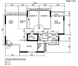 Blk 665C Waterway Woodcress (Punggol), HDB 5 Rooms #566563811